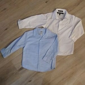 Bundle of 2 long sleeve size dress shirts